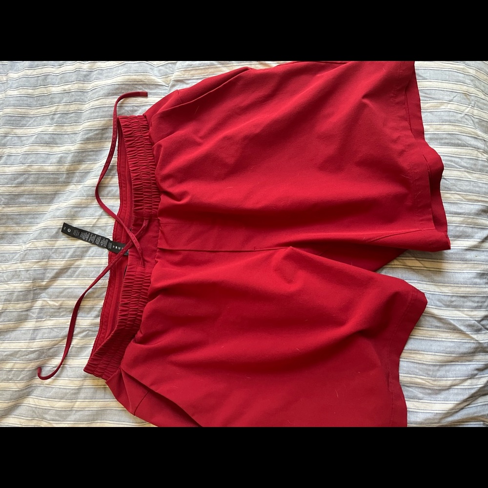 Lulu lemon mens XL swim trunks.